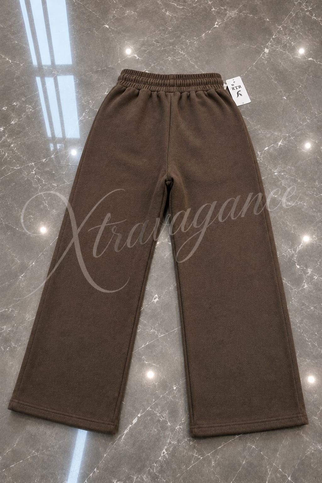 Pantalón cotelé forrado con chiporro, moda mujer invierno