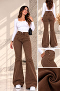 Jeans Flare Café